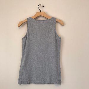 Talbots Tops - Talbots Sequence grey silver top Talbots Tops - Talbots Sequence grey silver top
